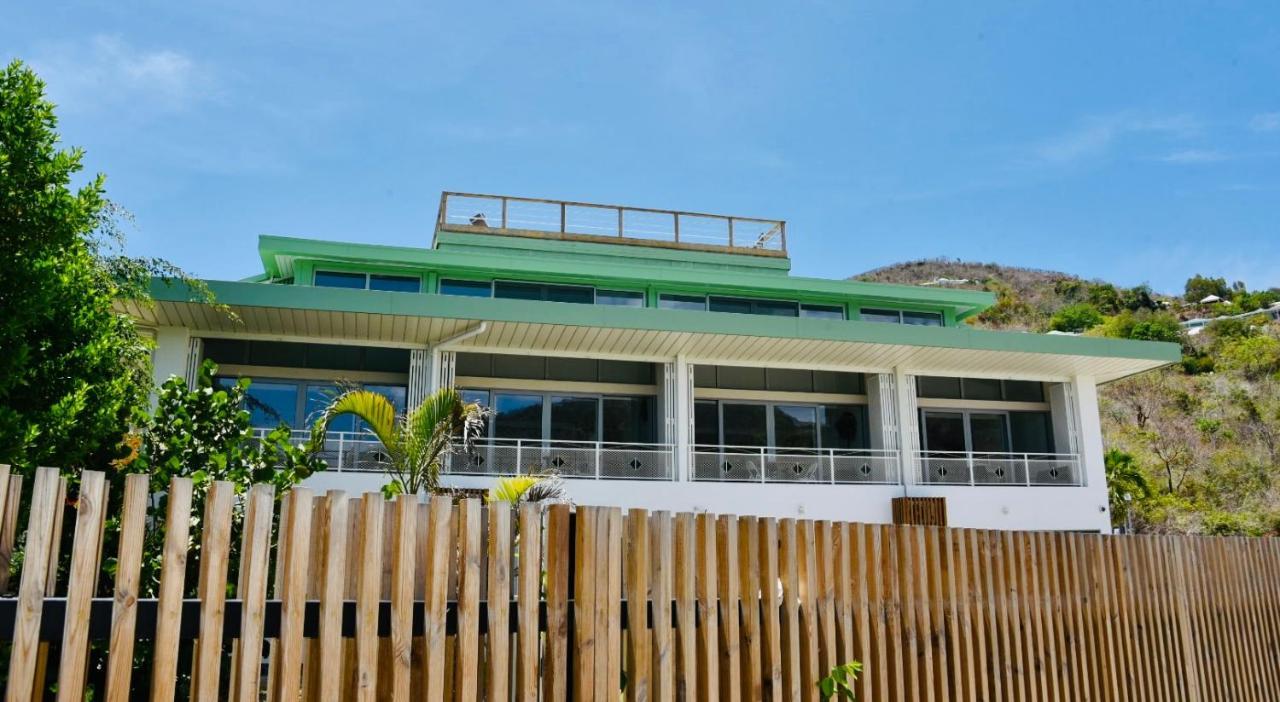 Les Lauriers - Piscine Sur Le Toit - Anse Marcel 아파트 외부 사진